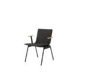 Billede af &Tradition Ville AV34 Andersen & Voll Outdoor Armchair SH: 46 cm - Warm Black