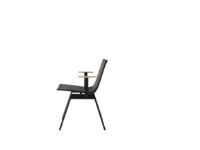 Billede af &Tradition Ville AV34 Andersen & Voll Outdoor Armchair SH: 46 cm - Warm Black