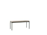 Billede af &Tradition Ville Seat Pad For AV27 Andersen & Voll Outdoor Bench - Sunbrella Heritage Papyrus