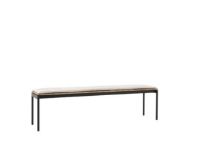 Billede af &Tradition Ville Seat Pad For AV28 Andersen & Voll Outdoor Bench - Sunbrella Heritage Papyrus