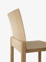 Billede af &Tradition Allwood AV35 Side Chair SH: 46,6 cm - Oak