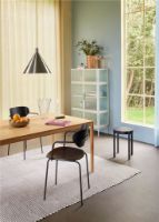 Billede af Hübsch Arch Dining Chair H: 82 cm  - Black