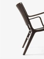 Billede af &Tradition Ax HM11 Lounge Chair SH: 39,9 cm - Dark Stained Oak