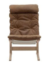 Billede af LK Hjelle Siesta Classic Lænestol Høj SH: 45 cm - Nature/Vintage Rangers