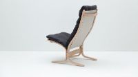 Billede af LK Hjelle Siesta Classic Lænestol Høj SH: 45 cm - Nature/Vintage Black Soft