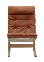 Billede af LK Hjelle Siesta Classic Lænestol Høj SH: 45 cm - Nature/Prescott Swamp