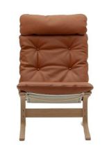 Billede af LK Hjelle Siesta Classic Lænestol Høj SH: 45 cm - Nature/Prescott Swamp