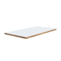 Billede af Andersen Furniture T11 Tillægsplader 2stk 50x95 cm - Hvid Laminat/Eg