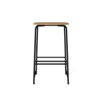 Billede af VIA Copenhagen TRAB Barstool H: 65 cm - Naturolieret Eg