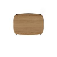 Billede af VIA Copenhagen TRAB Barstool H: 65 cm - Naturolieret Eg