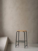 Billede af VIA Copenhagen TRAB Barstool H: 65 cm - Naturolieret Eg