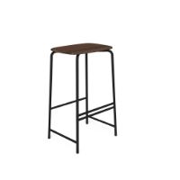 Billede af VIA Copenhagen TRAB Barstool H: 65 cm - Røget Eg
