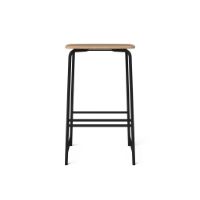 Billede af VIA Copenhagen TRAB Barstool H: 65 cm - Hvidolieret Eg