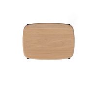 Billede af VIA Copenhagen TRAB Barstool H: 65 cm - Hvidolieret Eg