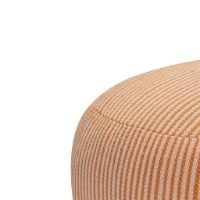 Billede af Hübsch Mochi Pouffe Ø: 75 cm - Sand/Multicolour 