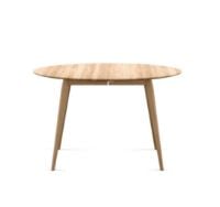 Billede af Bruunmunch PLAYdinner Round Spisebord med udtræk Ø: 120/220 cm - Naturolieret Eg