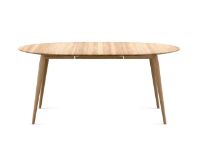 Billede af Bruunmunch PLAYdinner Round Spisebord med udtræk Ø: 120/220 cm - Naturolieret Eg