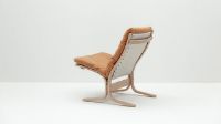 Billede af LK Hjelle Siesta Classic Lænestol Lav SH: 45 cm - Nature/Vintage Cognac