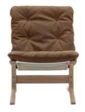 Billede af LK Hjelle Siesta Classic Lænestol Lav SH: 45 cm - Nature/Vintage Rangers