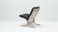 Billede af LK Hjelle Siesta Classic Lænestol Lav SH: 45 cm - Nature/Vintage Black Soft