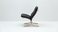 Billede af LK Hjelle Siesta Classic Lænestol Lav SH: 45 cm - Nature/Vintage Black Soft