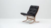 Billede af LK Hjelle Siesta Classic Lænestol Lav SH: 45 cm - Nature/Vintage Black Soft
