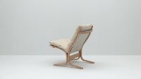 Billede af LK Hjelle Siesta Classic Lænestol Lav SH: 45 cm - Nature/Prescott Ivory