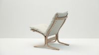 Billede af LK Hjelle Siesta Classic Lænestol Lav SH: 45 cm - Nature/Prescott Lamb
