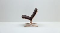 Billede af LK Hjelle Siesta Classic Lænestol Lav SH: 45 cm - Nature/Prescott Chestnut