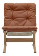 Billede af LK Hjelle Siesta Classic Lænestol Lav SH: 45 cm - Nature/Prescott Swamp