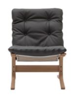 Billede af LK Hjelle Siesta Classic Lænestol Lav SH: 45 cm - Nature/Prescott Greyshadow