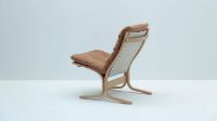 Billede af LK Hjelle Siesta Classic Lænestol Lav SH: 45 cm - Nature/Dunes Camel