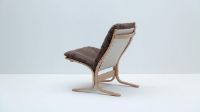 Billede af LK Hjelle Siesta Classic Lænestol Lav SH: 45 cm - Nature/Dunes Dark Brown
