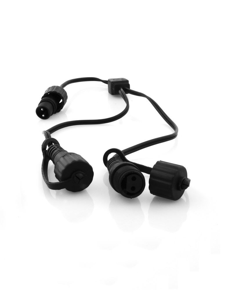 Billede af Sirius Top-Line 2-split L: 30 cm - Sort