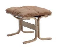 Billede af LK Hjelle Siesta Classic Fodskammel H: 45 cm - Nature/Dunes Camel
