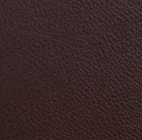 Billede af LK Hjelle Siesta Classic Fodskammel H: 45 cm - Black/Elmo Rustical Dark Brown