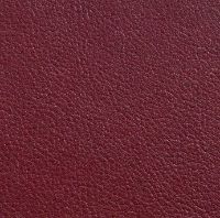 Billede af LK Hjelle Siesta Classic Fodskammel H: 45 cm - Black/Elmo Rustical Red