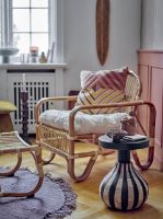 Billede af Bloomingville Baal Loungestol SH: 34 cm - Natur/Rattan
