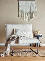 Billede af Bloomingville Cape Loungestol SH: 44 cm - Natur