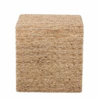 Billede af Bloomingville Kien Taburet H: 45 cm - Natur/Vandhyacint