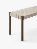 Billede af &Tradition Betty TK4 Bench Small L: 105 cm - Smoked Oak