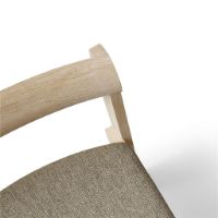 Billede af Form & Refine Blueprint Chair SH: 45 cm - White Oak/Hallingdal 65