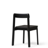 Billede af Form & Refine Blueprint Chair SH: 45 cm - Black Oak/Hallingdal 65