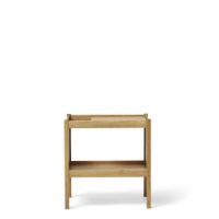 Billede af Form & Refine Journal Side Table H:43 cm - Oak
