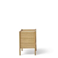 Billede af Form & Refine Journal Side Table H:43 cm - Oak