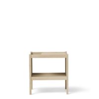 Billede af Form & Refine Journal Side Table H:43 cm - White Oak
