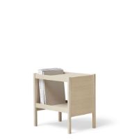 Billede af Form & Refine Journal Side Table H:43 cm - White Oak
