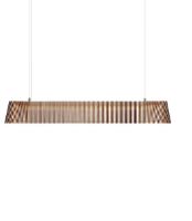 Billede af Secto Design Owalo Pendel 7000 L: 100 cm - Walnut