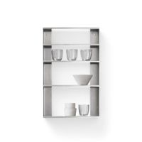 Billede af Form & Refine Taper Wall Shelf 65,5x40 cm - Stainless Steel