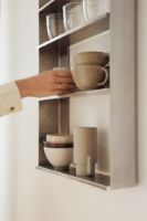 Billede af Form & Refine Taper Wall Shelf 65,5x40 cm - Stainless Steel